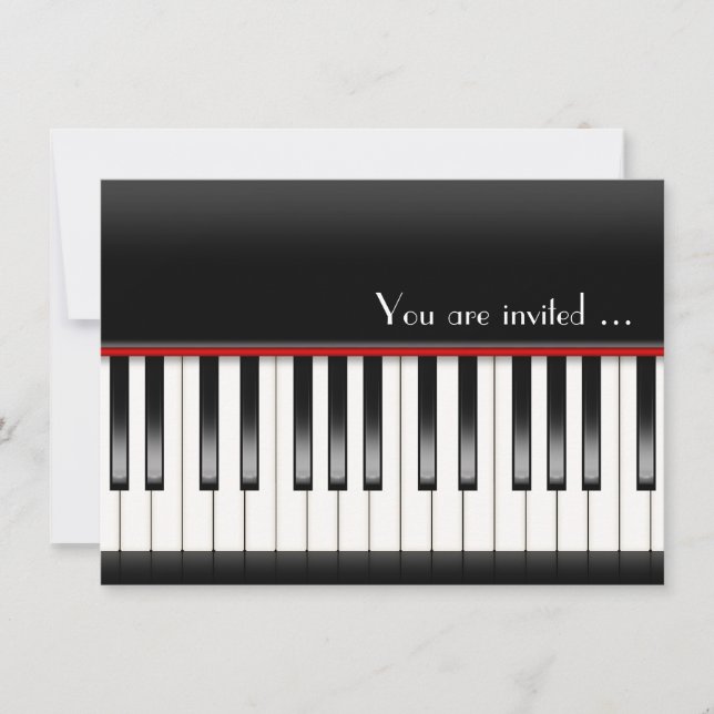 Piano Recital Invite (Front)