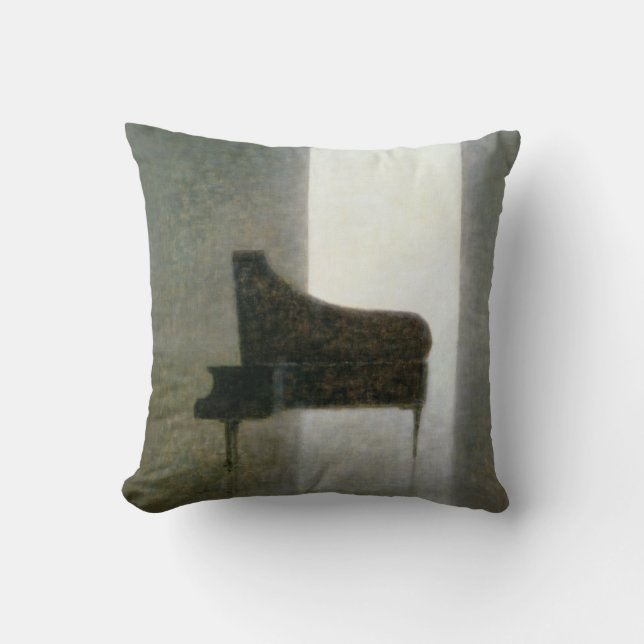 Piano Room 2005 Cushion (Front)