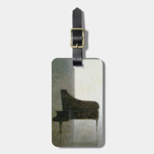 Piano Room 2005 Luggage Tag