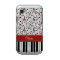 Piano Samsung Galaxy S Case Cover