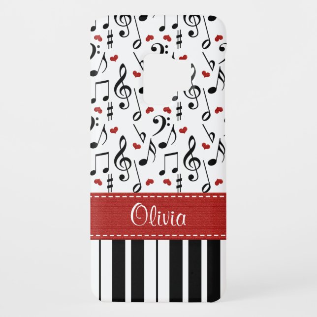 Piano Samsung Galaxy S Case Cover (Back)