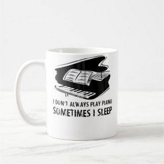 Piano Shirt - Piano Gifts - Piano Player Gifts Zip Coffee Mug