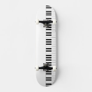 piano skateboard