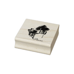 Piano Stamp