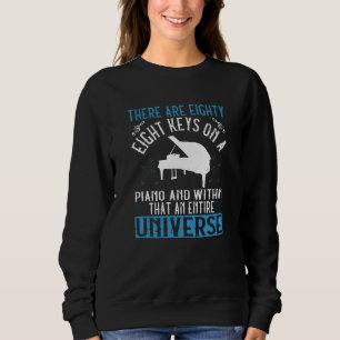 Piano - sweatshirt
