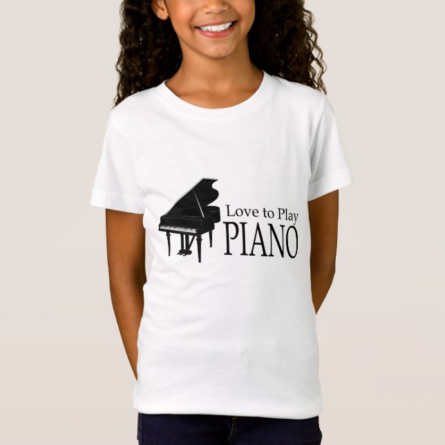 Piano T-Shirt (Front)