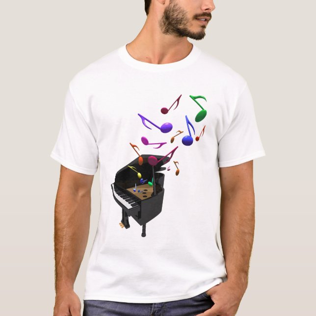 Piano T-Shirt (Front)