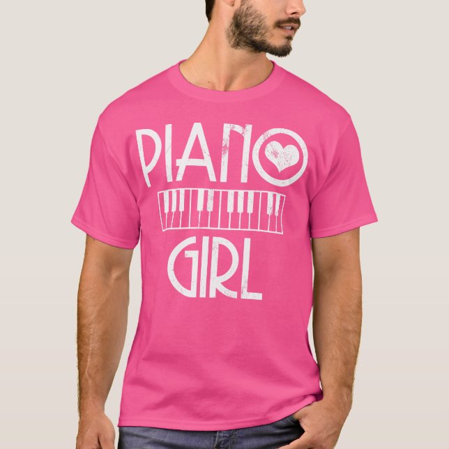 Piano T-Shirt (Front)