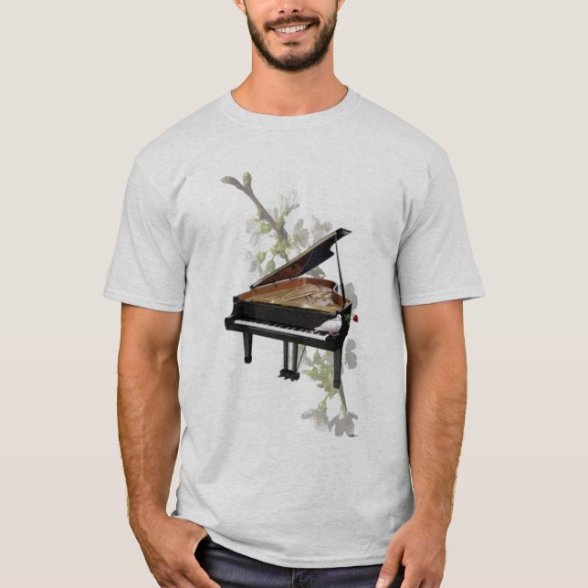 Piano - T-Shirt (Front)