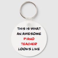 piano teacher, awesome