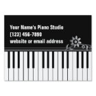 Piano Teacher Keyboard Yard Sign