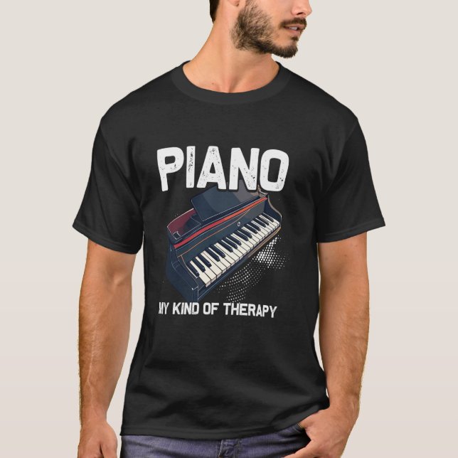 Piano Teacher Music Lovers Pianists Concert Women  T-Shirt (Front)