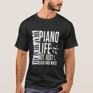 Piano Teacher Music Lovers Pianists Concert Women T-Shirt