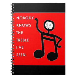 Piano Teacher Notebook