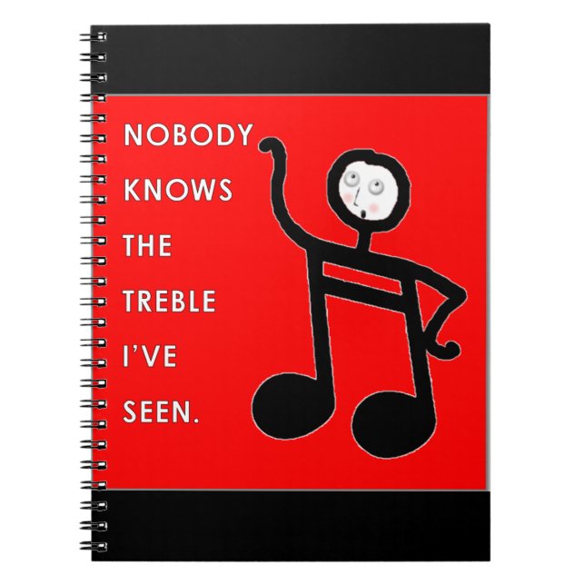 Piano Teacher Notebook (Front)