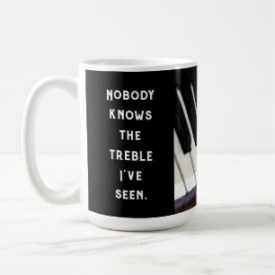 Piano Teacher Pianist  Coffee Mug