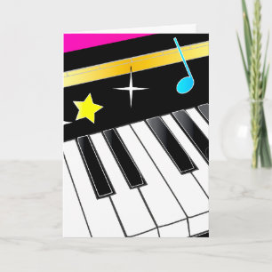 Piano Teacher Thank You