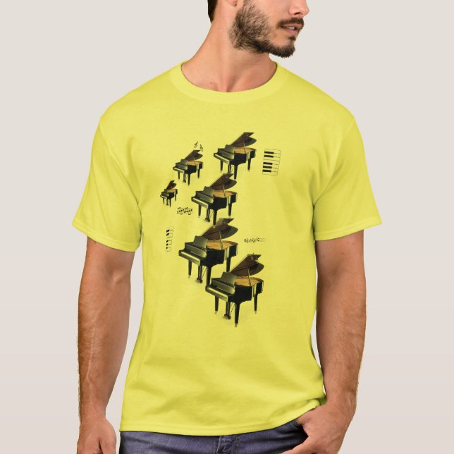 Piano tee (Front)