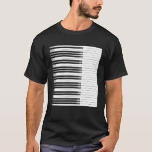 Piano tee Keyboard Music Piano Keys gifts For Pian