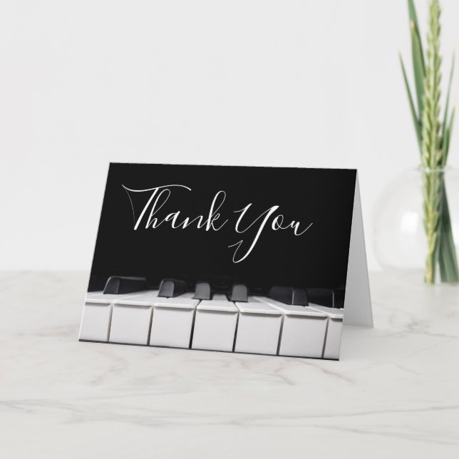 piano thank you (Front)