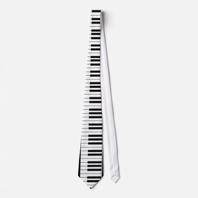 Piano Tie (Front)
