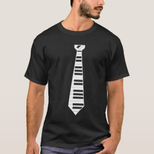 Piano Tie Shirt