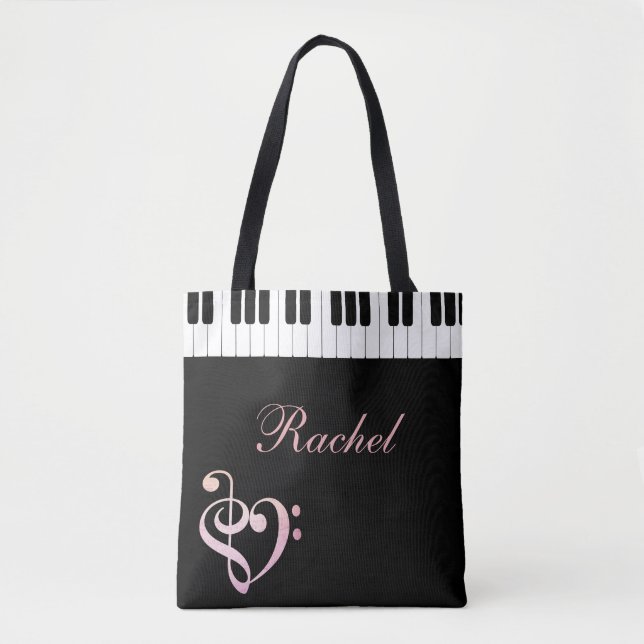 Piano Tote (Front)