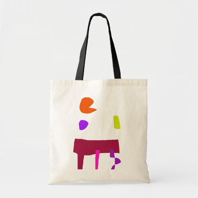 Piano Tote Bag (Front)