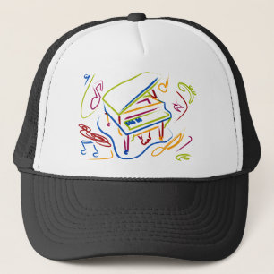 PIANO TRUCKER HAT