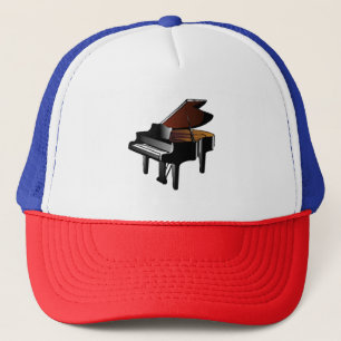 Piano Trucker Hat