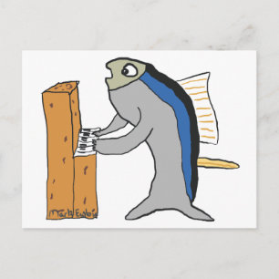 Piano Tuner Postcard