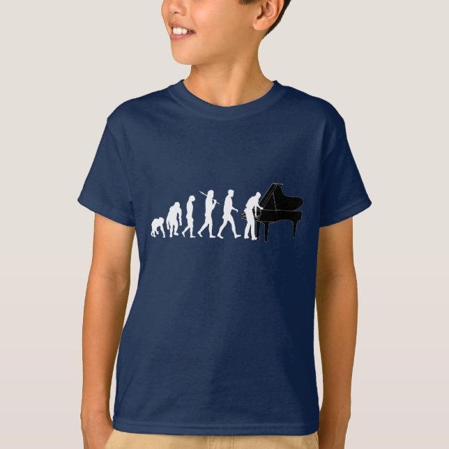 Piano tuners Grand Piano baby grand Piano gifts T-Shirt (Front)