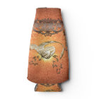 Piano with kay notes on decorative background