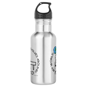 Piano - World Revolves Around 532 Ml Water Bottle