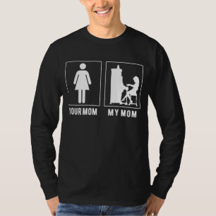 Piano Your Mum, My Mum Tee: Keyfully Hilarious Mus T-Shirt