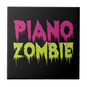 Piano Zombie Tile