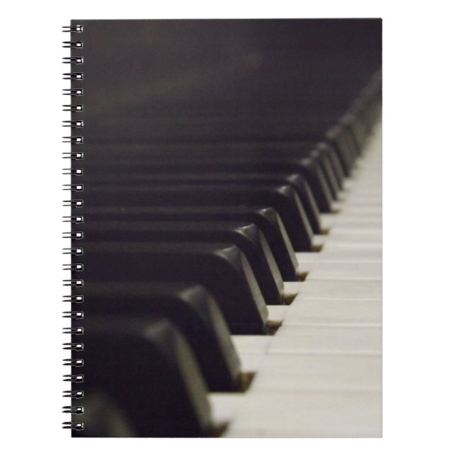 Pianoforte Notebook (Front)