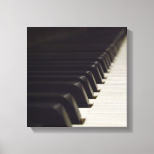 Pianoforte Wrapped Canvas