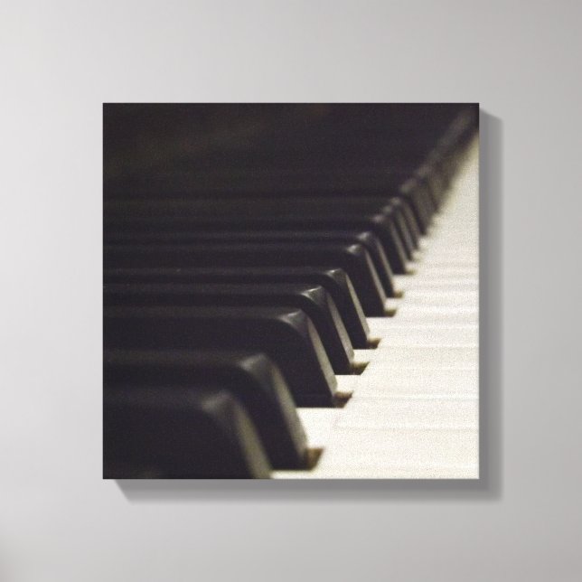 Pianoforte Wrapped Canvas (Front)