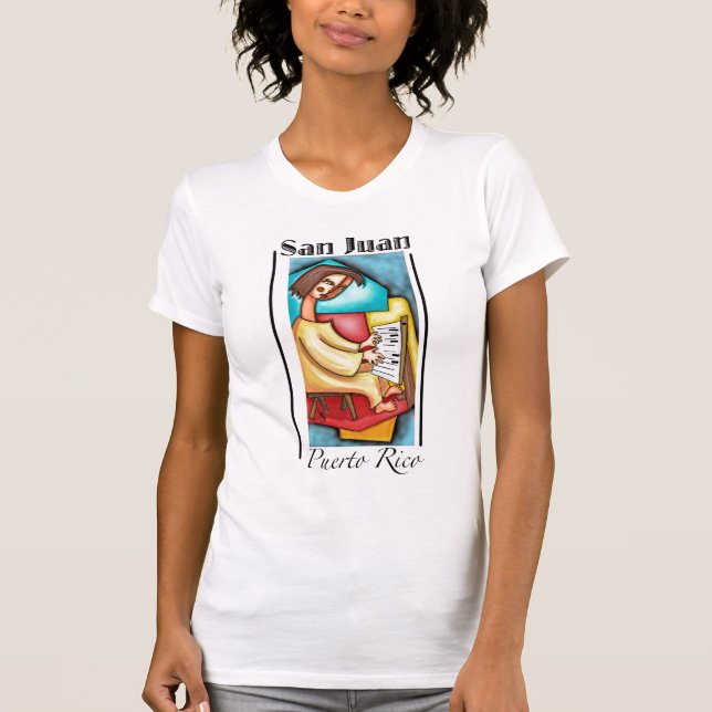 Pianoman SJ T-Shirt (Front)