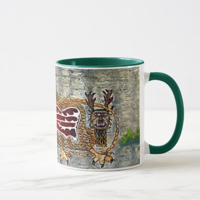 Piasa Bird Illinois Native American Legend Mug (Right)