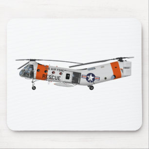 Piasecki H-21 Workhorse 457457 Mouse Mat