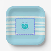 Piatti di carta personalizzabili Paper Plate