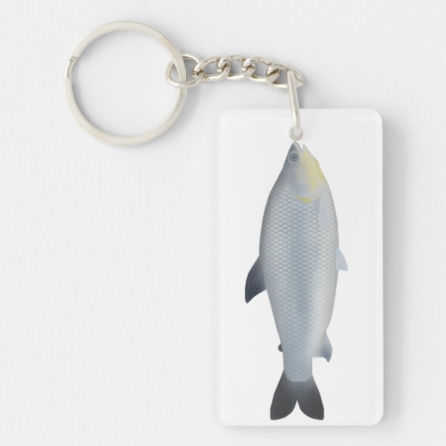 Piauçu Key Ring (Front)