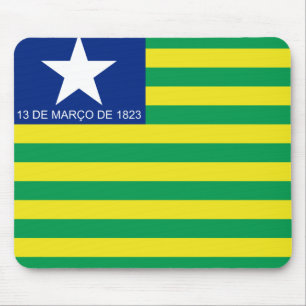Piaui., Brazil Mouse Mat
