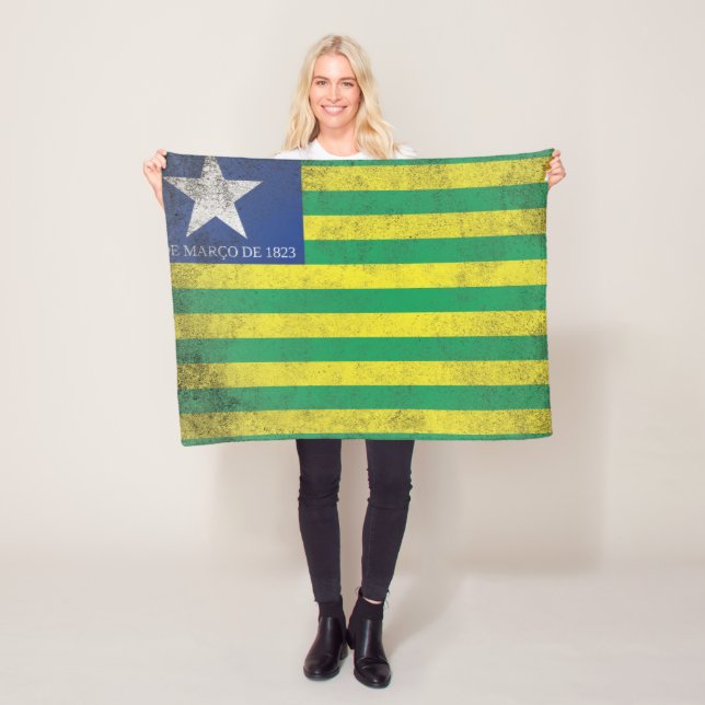Piaui Fleece Blanket (In Situ)