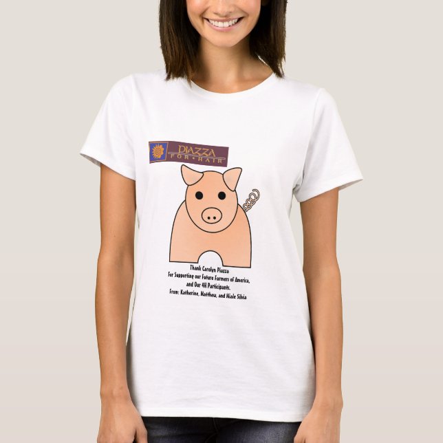 Piazza 4H T-Shirt (Front)