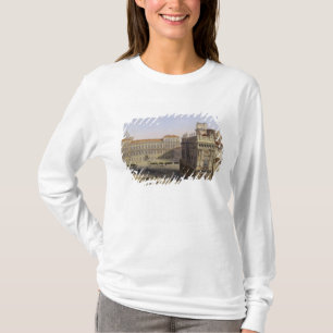 Piazza Castello, Turin, engraved by F. Citterio (c T-Shirt