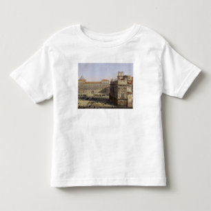 Piazza Castello, Turin, engraved by F. Citterio (c Toddler T-Shirt