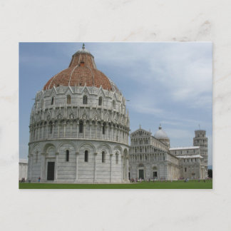 Piazza del Duomo in Pisa, Tuscany, Italy Postcard